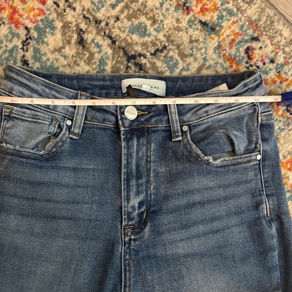 Risen Los Angeles Classic Blue Women's Jeans - Picture 13 of 13